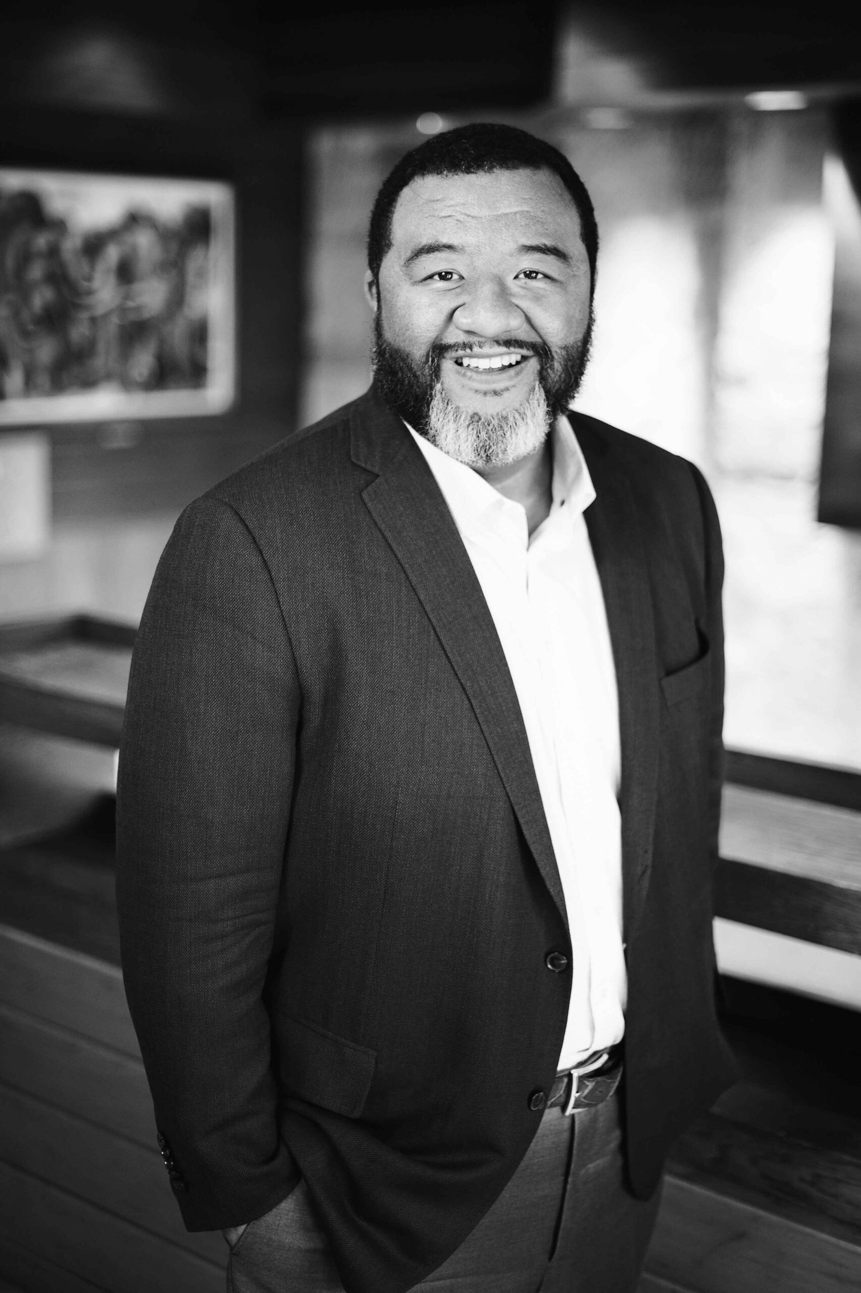 Executive lawyer headshot in Racine, WI showcasing leadership, confidence, and professionalism